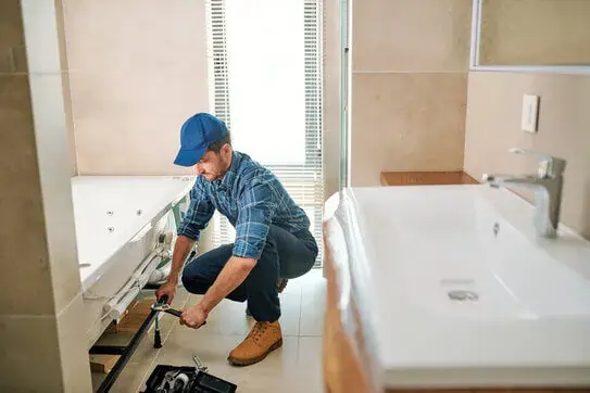 bathroom renovation East Randolph